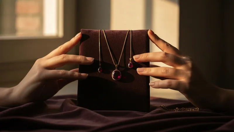 Comment Choisir La Taille De Votre Pendentif Rubis