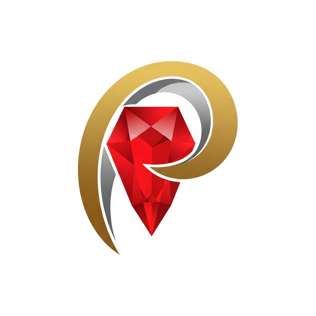 Pendentif rubis
