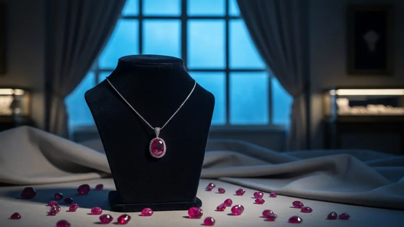 Tendances en bijouterie de rubis